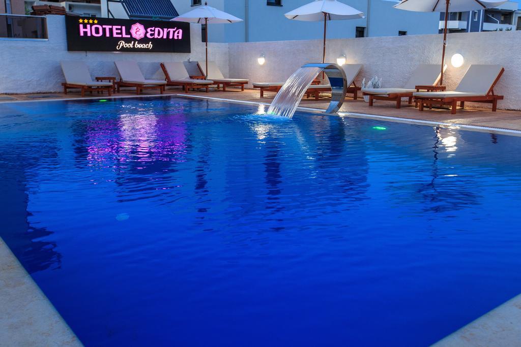 Hotel Edita Ulcinj Exterior photo