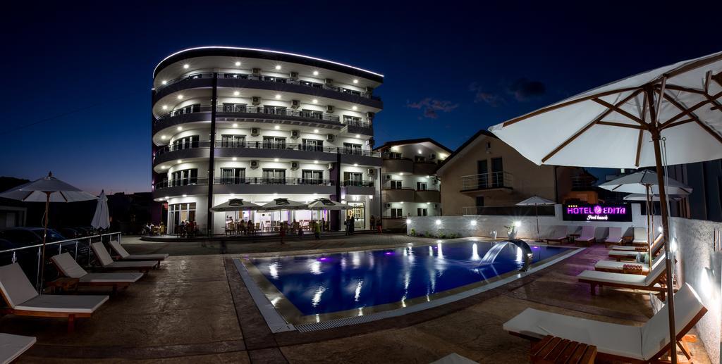 Hotel Edita Ulcinj Exterior photo